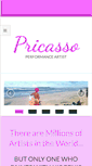 Mobile Screenshot of pricasso.com